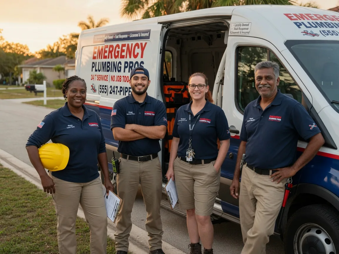 Emergency Plumber company in Lilly, PA